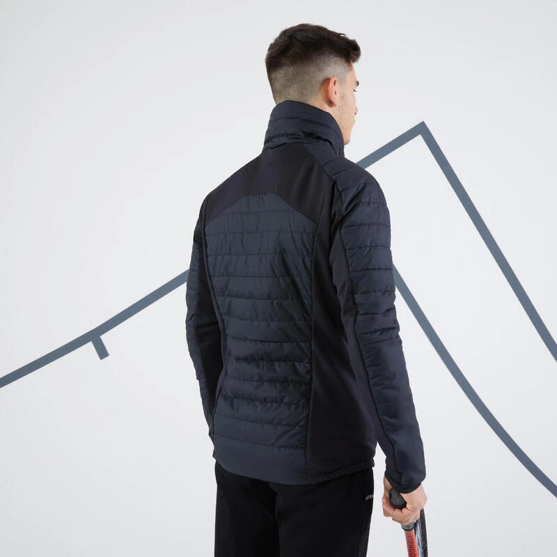 Veste De Tennis Homme - ARTENGO THERMIC Noir 7 Veste De Tennis Homme - ARTENGO THERMIC Noir – Image 7