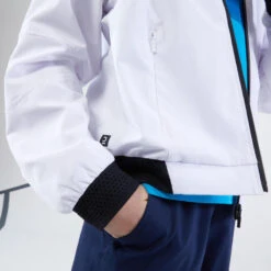 Artengo Veste De Tennis Légère Extensible Garçon - ERGOLS - Blanc -Balle Jeux Vêtements Magasin veste de tennis legere extensible garcon ergols blanc 5