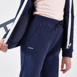 Artengo VESTE TENNIS A CAPUCHE ENFANT CHAUDE - BLEU -Balle Jeux Vêtements Magasin veste tennis a capuche enfant chaude bleu 6