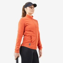 Artengo Veste Tennis Dry Soft Femme - Dry 900 Orange