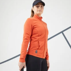 Artengo Veste Tennis Dry Soft Femme - Dry 900 Orange 11 Artengo Veste Tennis Dry Soft Femme - Dry 900 Orange -Balle Jeux Vêtements Magasin veste tennis dry soft femme dry 900 orange 3