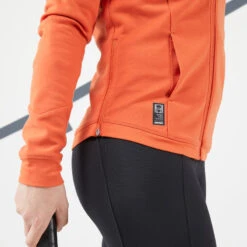 Artengo Veste Tennis Dry Soft Femme - Dry 900 Orange 12 Artengo Veste Tennis Dry Soft Femme - Dry 900 Orange -Balle Jeux Vêtements Magasin veste tennis dry soft femme dry 900 orange 4