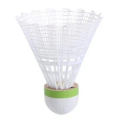 Volant De Badminton En Plastique PSC 900 X 6 - Blanc -Balle Jeux Vêtements Magasin volant de badminton en plastique psc 900 x 6 blanc 3