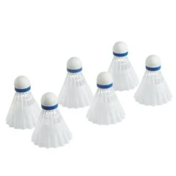 VOLANT DE BADMINTON EN PLASTIQUE YONEX MAVIS 300 X 6 - BLANC -Balle Jeux Vêtements Magasin volant de badminton en plastique yonex mavis 300 x 6 blanc 5