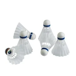 VOLANT DE BADMINTON EN PLASTIQUE YONEX MAVIS 300 X 6 - BLANC -Balle Jeux Vêtements Magasin volant de badminton en plastique yonex mavis 300 x 6 blanc 6