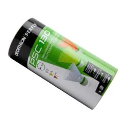 Volant De Badminton Extérieur PSC 130 X 3 - Blanc/jaune /orange -Balle Jeux Vêtements Magasin volant de badminton exterieur psc 130 x 3 blancjaune orange 3