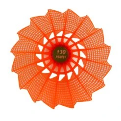 Volant De Badminton Extérieur PSC 130 X 3 - Blanc/jaune /orange -Balle Jeux Vêtements Magasin volant de badminton exterieur psc 130 x 3 blancjaune orange 8