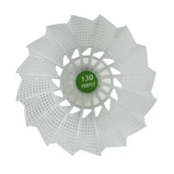 Volant De Badminton Extérieur PSC 130 X 3 - Blanc/jaune /orange -Balle Jeux Vêtements Magasin volant de badminton exterieur psc 130 x 3 blancjaune orange 9