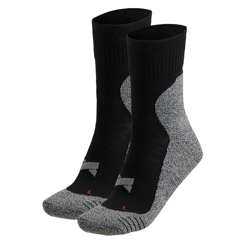 Xtreme - Chaussettes De Sport Mi-hautes - Unisexe - Paquet De 4 - Noir - 3 Xtreme - Chaussettes De Sport Mi-hautes - Unisexe - Paquet De 4 - Noir - – Image 3