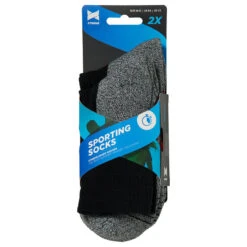 Xtreme - Chaussettes De Sport Mi-hautes - Unisexe - Paquet De 4 - Noir - 9 Xtreme - Chaussettes De Sport Mi-hautes - Unisexe - Paquet De 4 - Noir - -Balle Jeux Vêtements Magasin xtreme chaussettes de sport mi hautes unisexe paquet de 4 noir 4