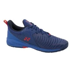 YONEX Chaussures De Tennis POWER CUSHION SONICAGE 3 CLAY Navy-Red 8 YONEX Chaussures De Tennis POWER CUSHION SONICAGE 3 CLAY Navy-Red -Balle Jeux Vêtements Magasin yonex chaussures de tennis power cushion sonicage 3 clay navy red 3